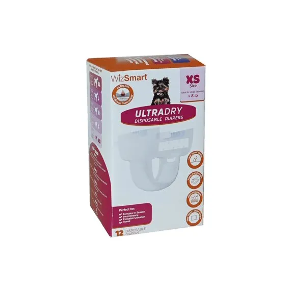 WizSmart UltraDry Disposable Diapers