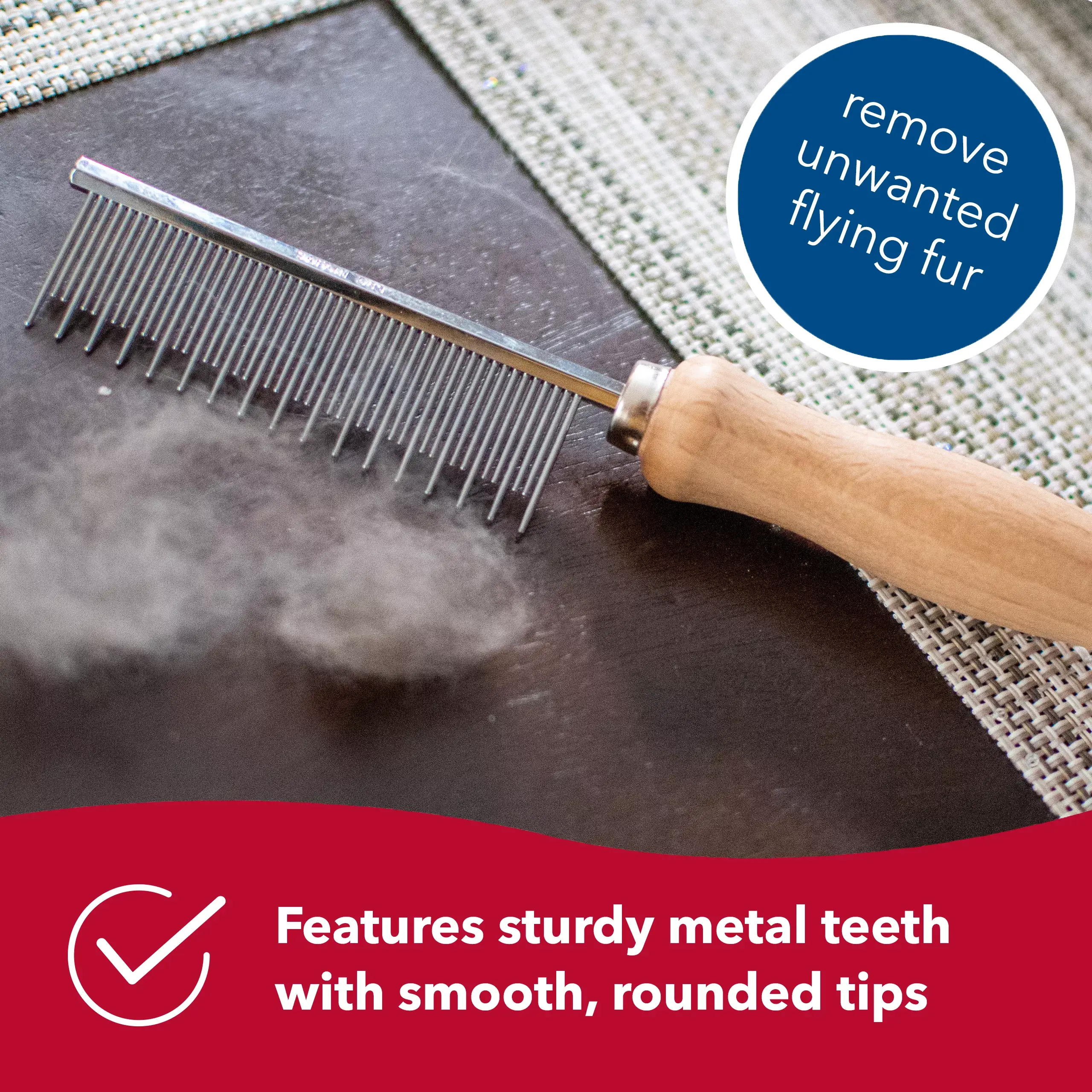 Shedding Comb for Cats