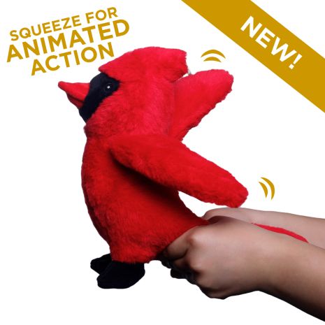 Animated Cardinal Toy