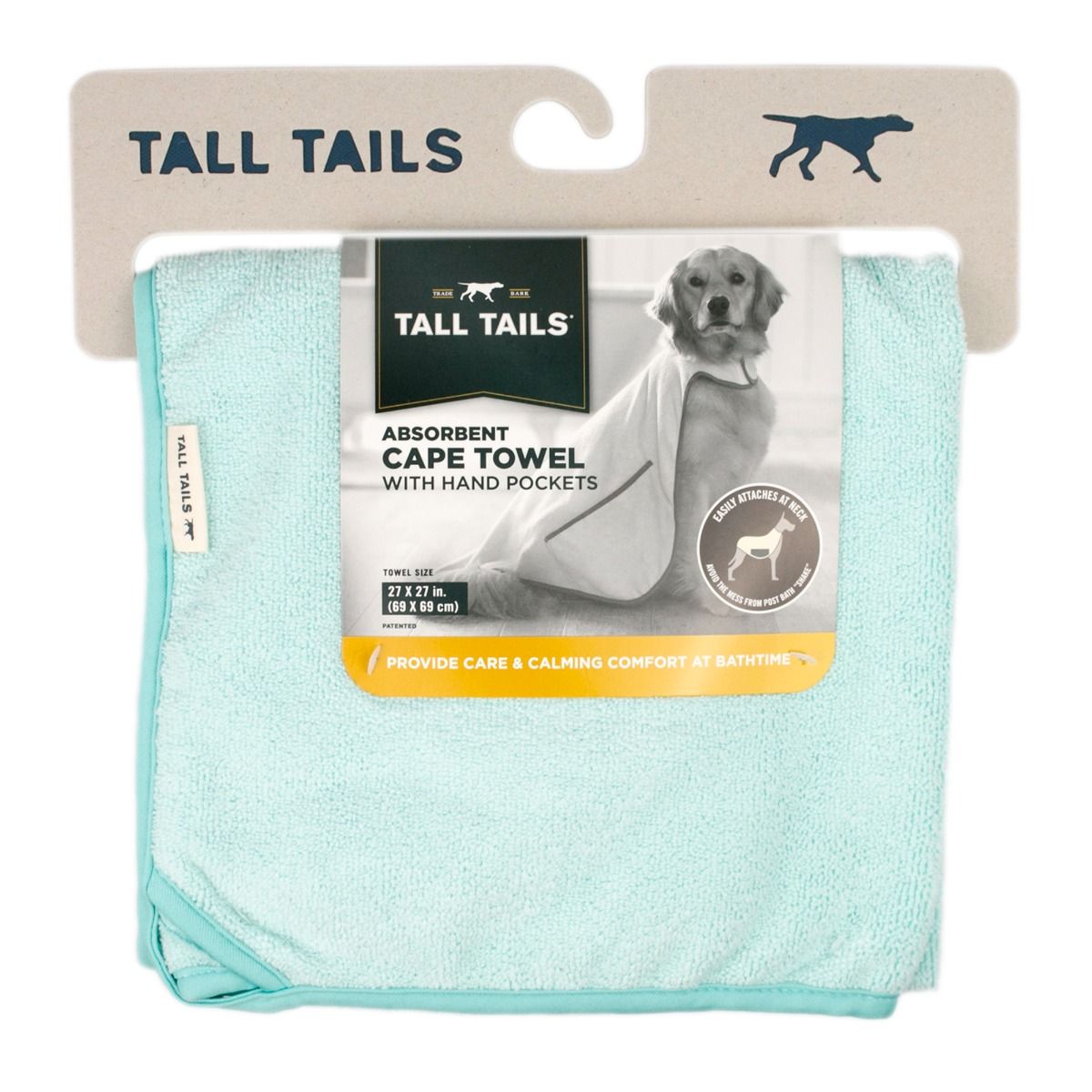 Cape Towel - Aqua