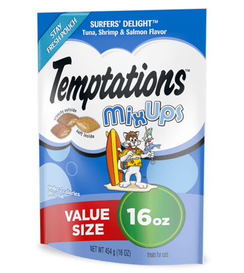 MixUps Surfer’s Delight™ - Tuna, Shrimp & Salmon Flavor Value Pack