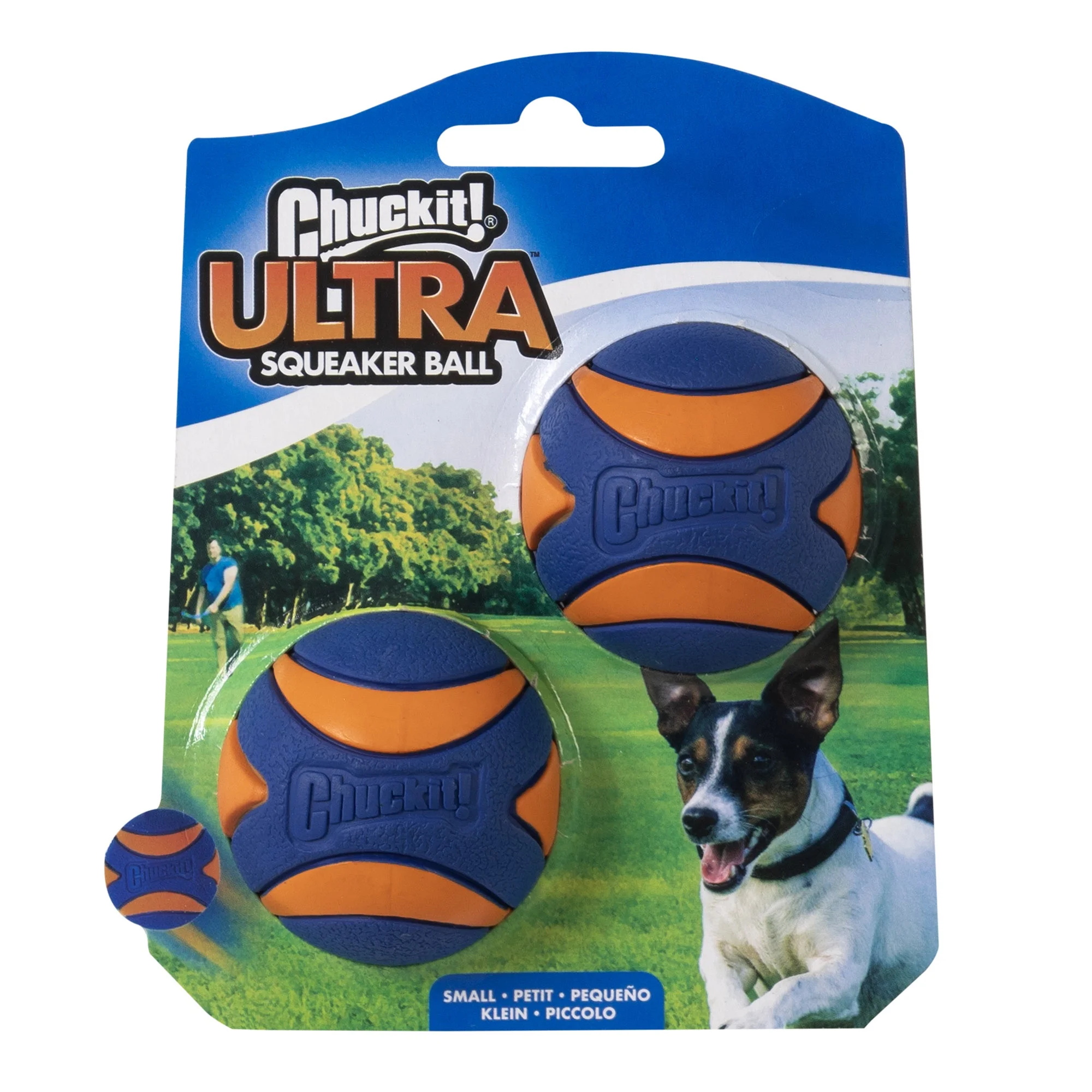 Ultra Squeaker 2/pack