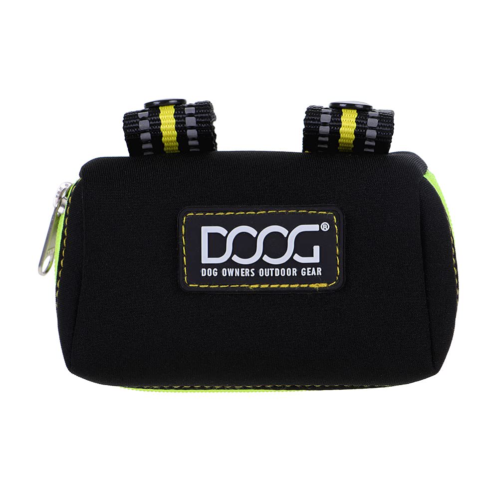 Walkie Pouch - Neoprene - Bolt - Black & Neon Yellow