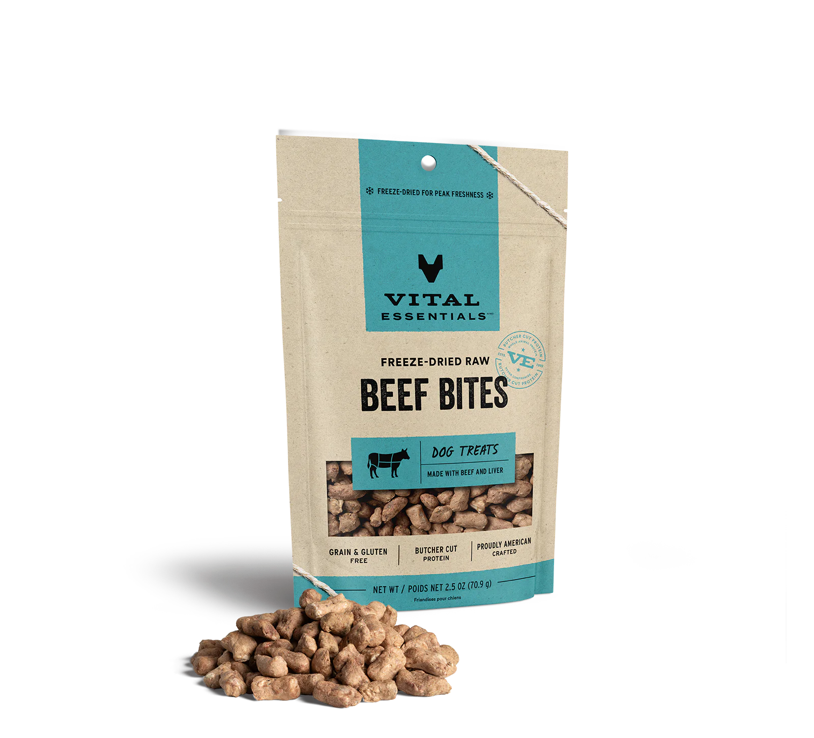 Freeze Dried Beef Bites