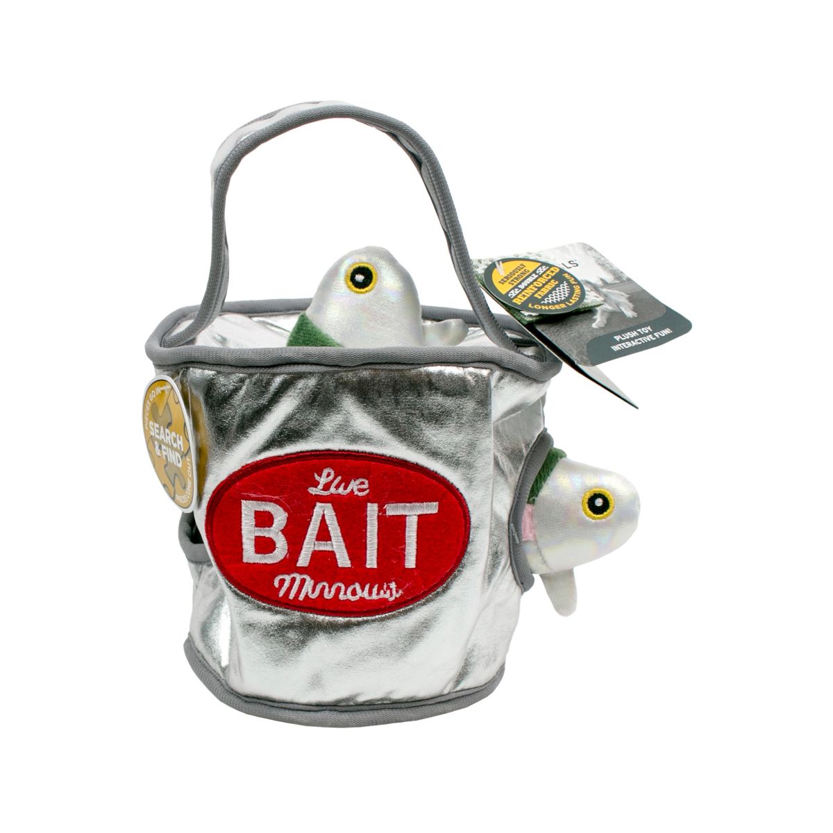 Bait Bucket Puzzle Toy