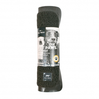 Wet Paws Bath Mat - Charcoal