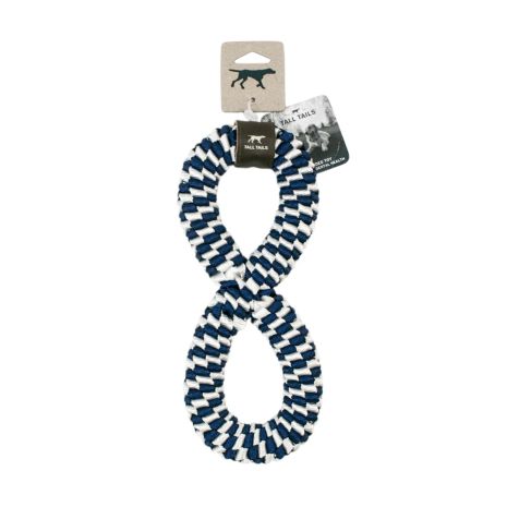 Braided Infinity Tug - Navy