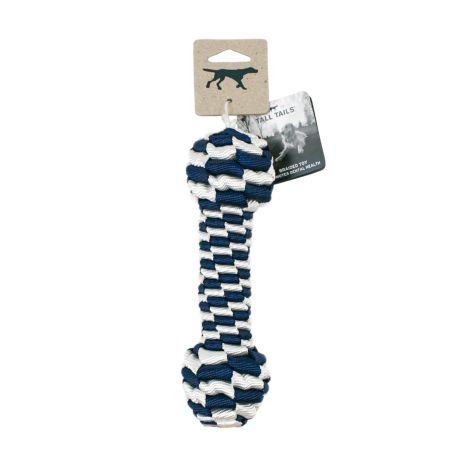 Braided Bone Toy - Navy