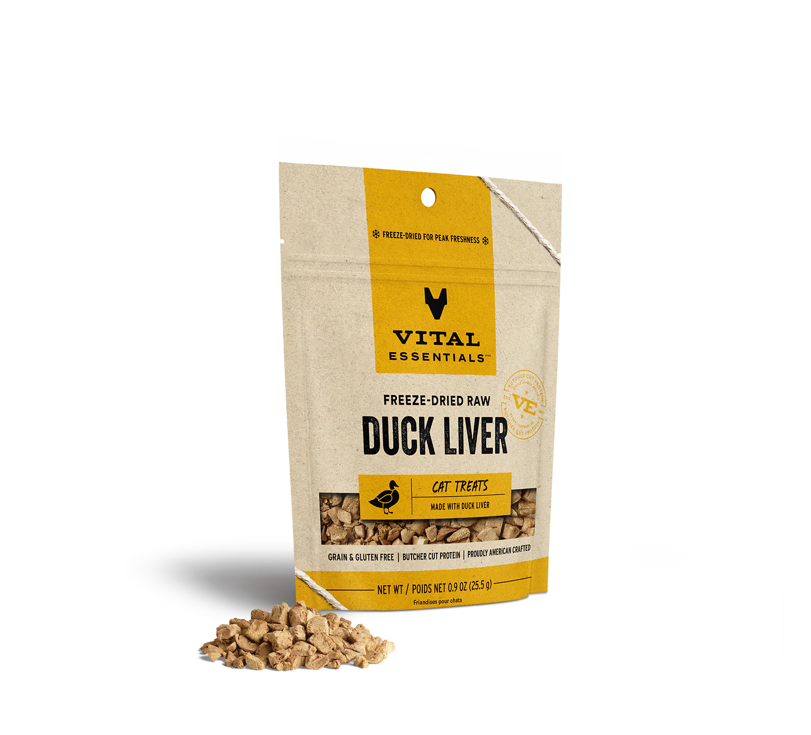 Freeze Dried Duck Liver