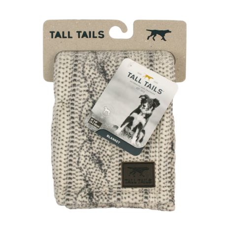 Blanket - Cable Knit Print