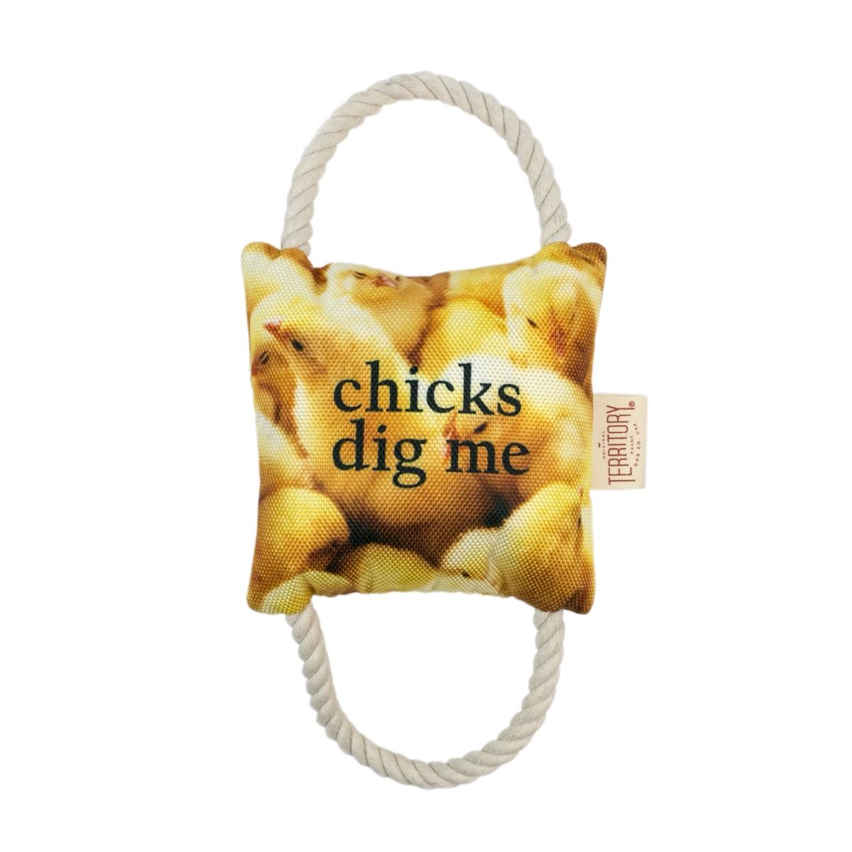 Oxford Bone 2-Way Tug - Chicks
