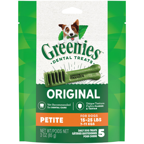Greenies Original Dental Treat - Petite