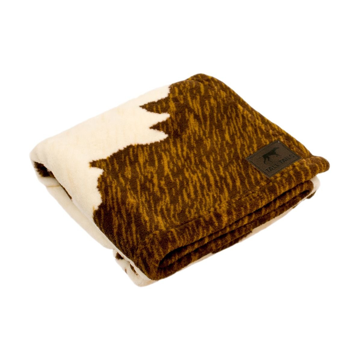 Blanket - Cowhide Print