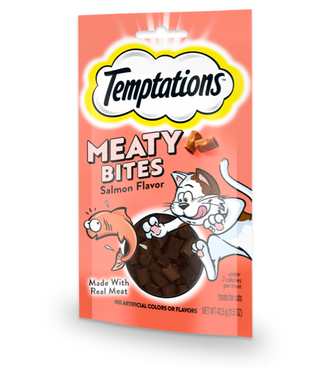 Meaty Bites with Salmon