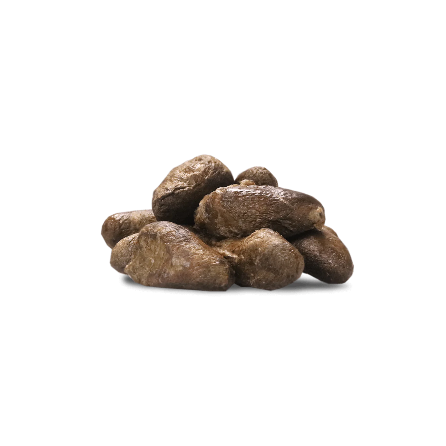 RAW BAR Freeze Dried Duck Hearts unwrapped