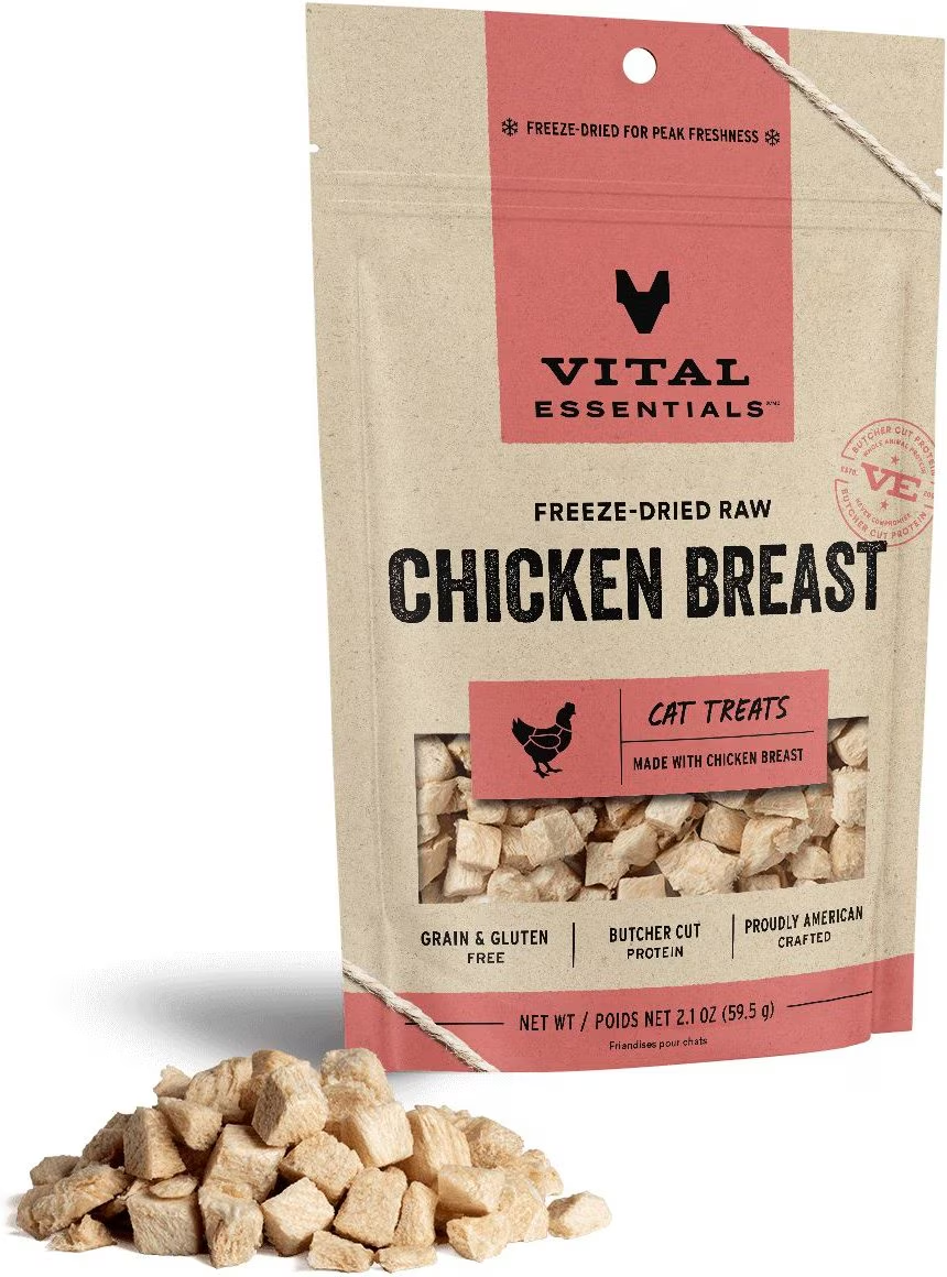 Freeze Dried Chicken Breast