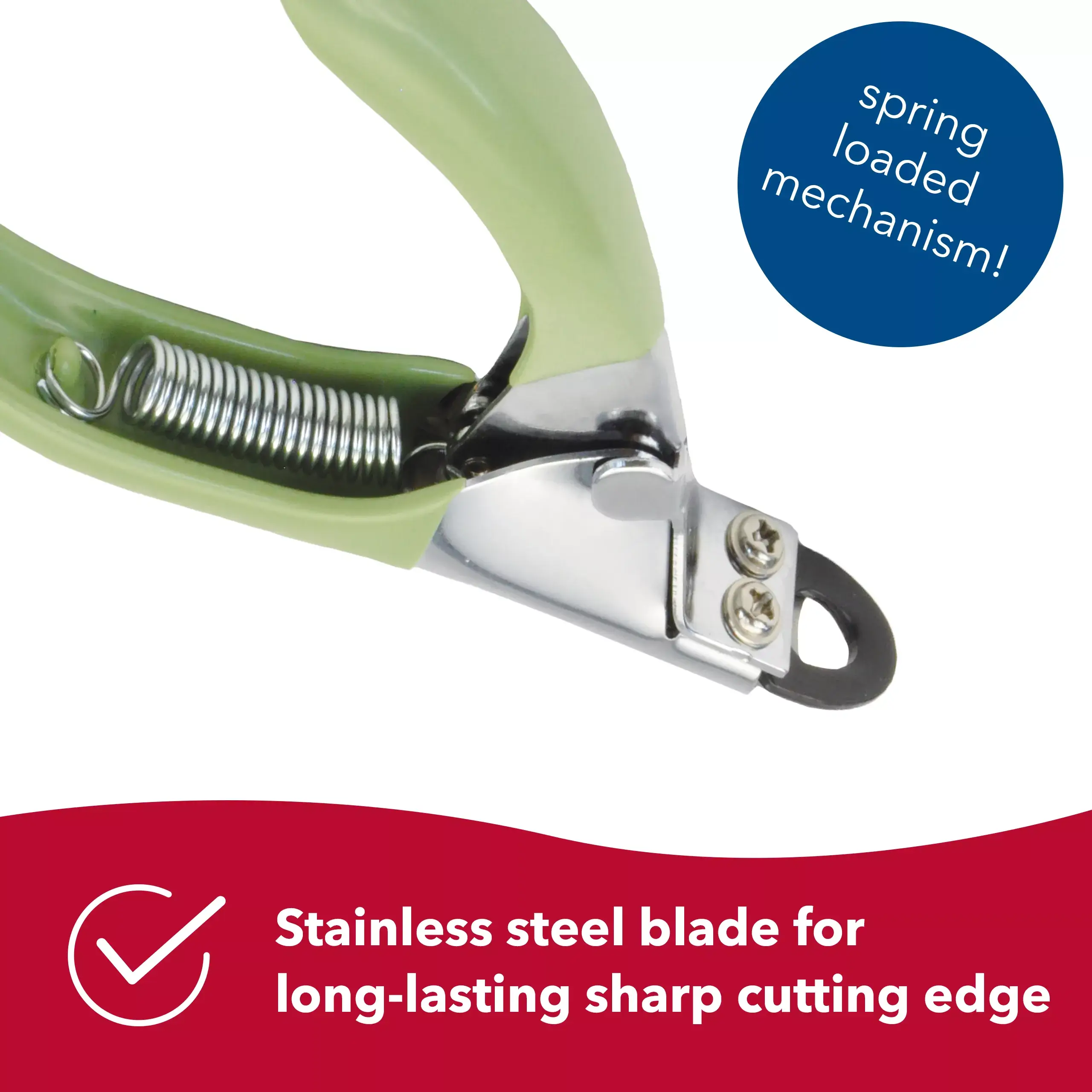Guillotine Nail Trimmer for Dogs