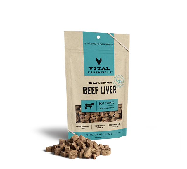 Freeze Dried Beef Liver