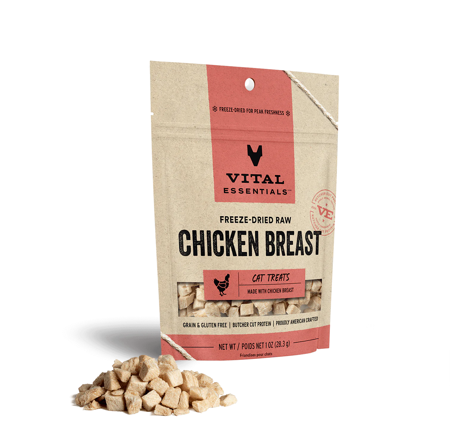 Freeze Dried Chicken Breast
