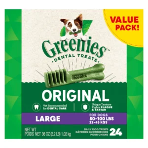 Greenies Original Dental Treat Value Pack - Large