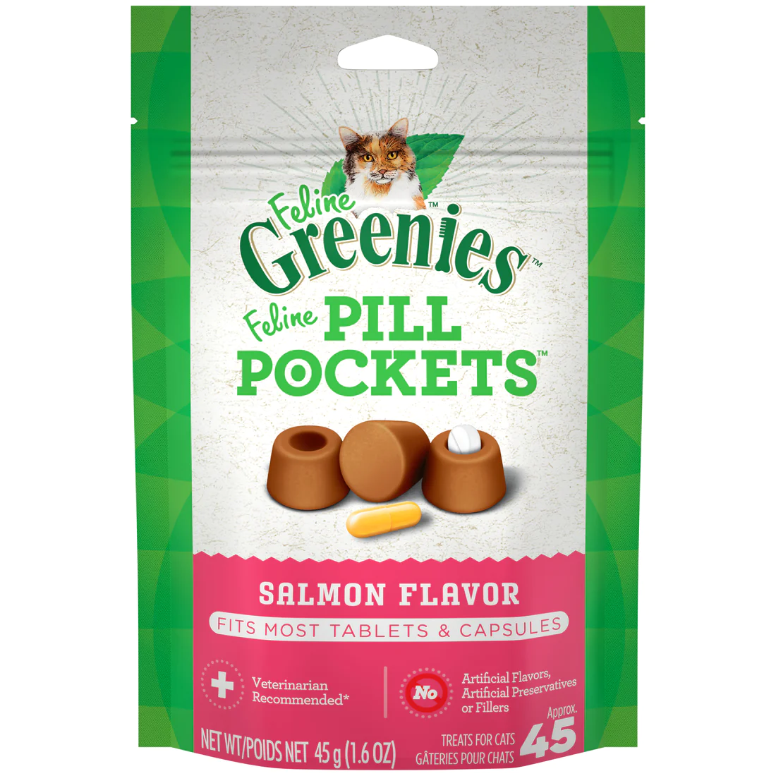 Greenies Pill Pockets - Salmon Flavor