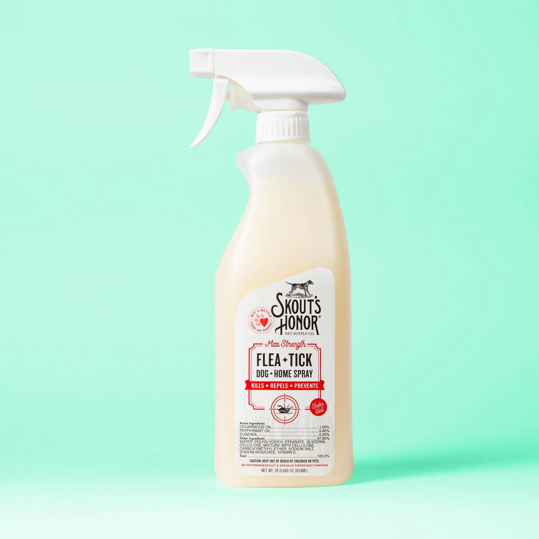 Flea & Tick Dog & Home Spray