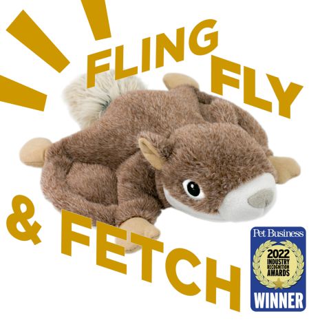 Flying Squirrel Toy