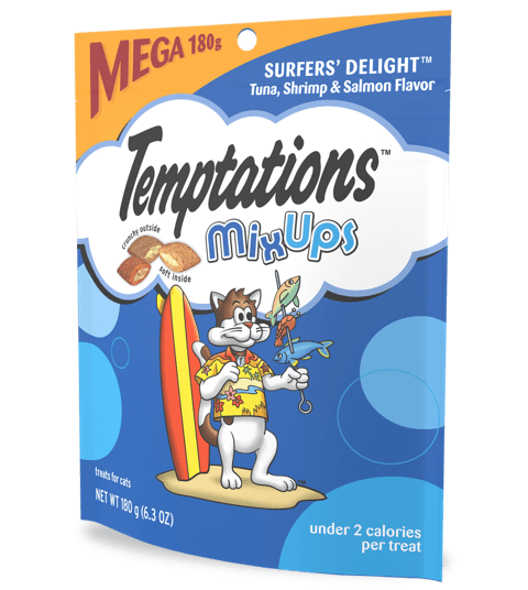MixUps Surfer’s Delight™ - Tuna, Shrimp & Salmon Flavor