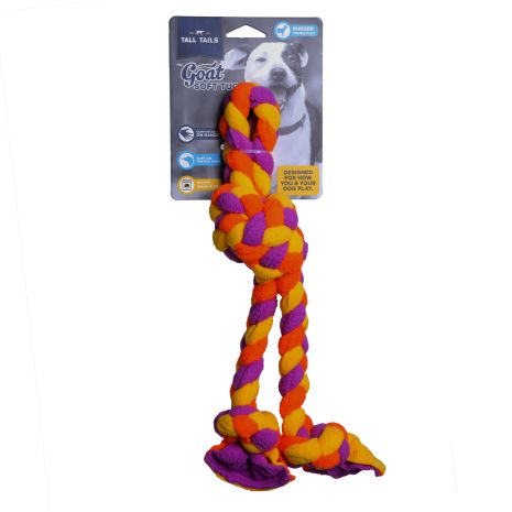 GOAT Braided Soft Tug Toy