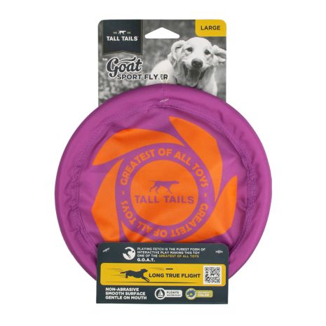 GOAT Sport Flyer - 9" (Purple)