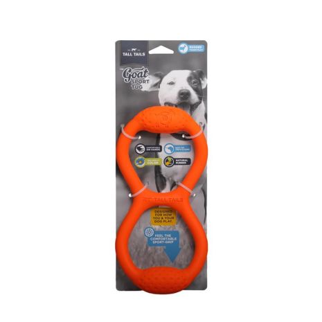 GOAT Natural Rubber Tug Toy