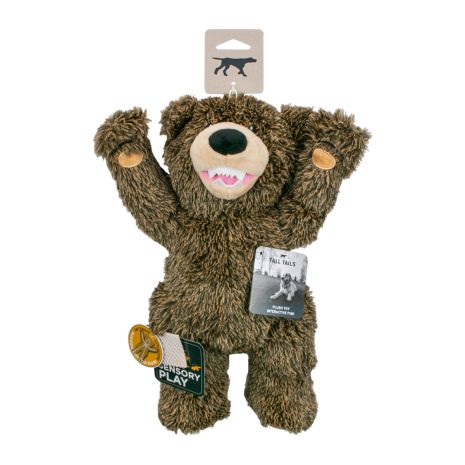 Grizzly Rope Body Toy