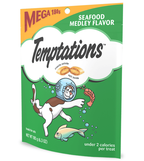 Seafood Medley Flavor Mega Bag