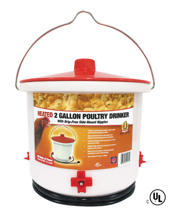 Heated Poultry Drinker