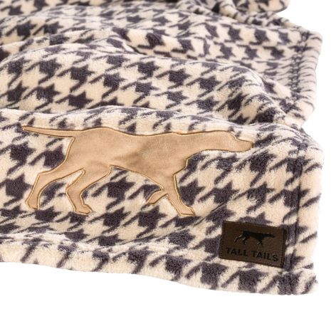 Blanket - Houndstooth Print (Small)