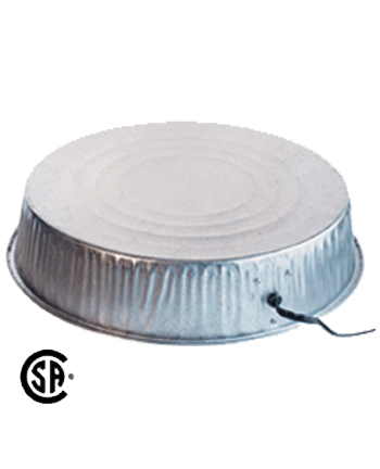 Heated Base for Poultry Fountains