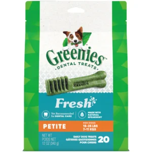 Greenies Mint Dental Treat - Petite