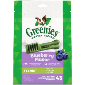 Greenies Blueberry Dental Treat - Teenie