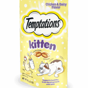 Kitten Chicken & Dairy Flavor