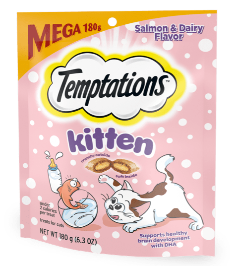 Kitten Salmon & Dairy Flavor Mega