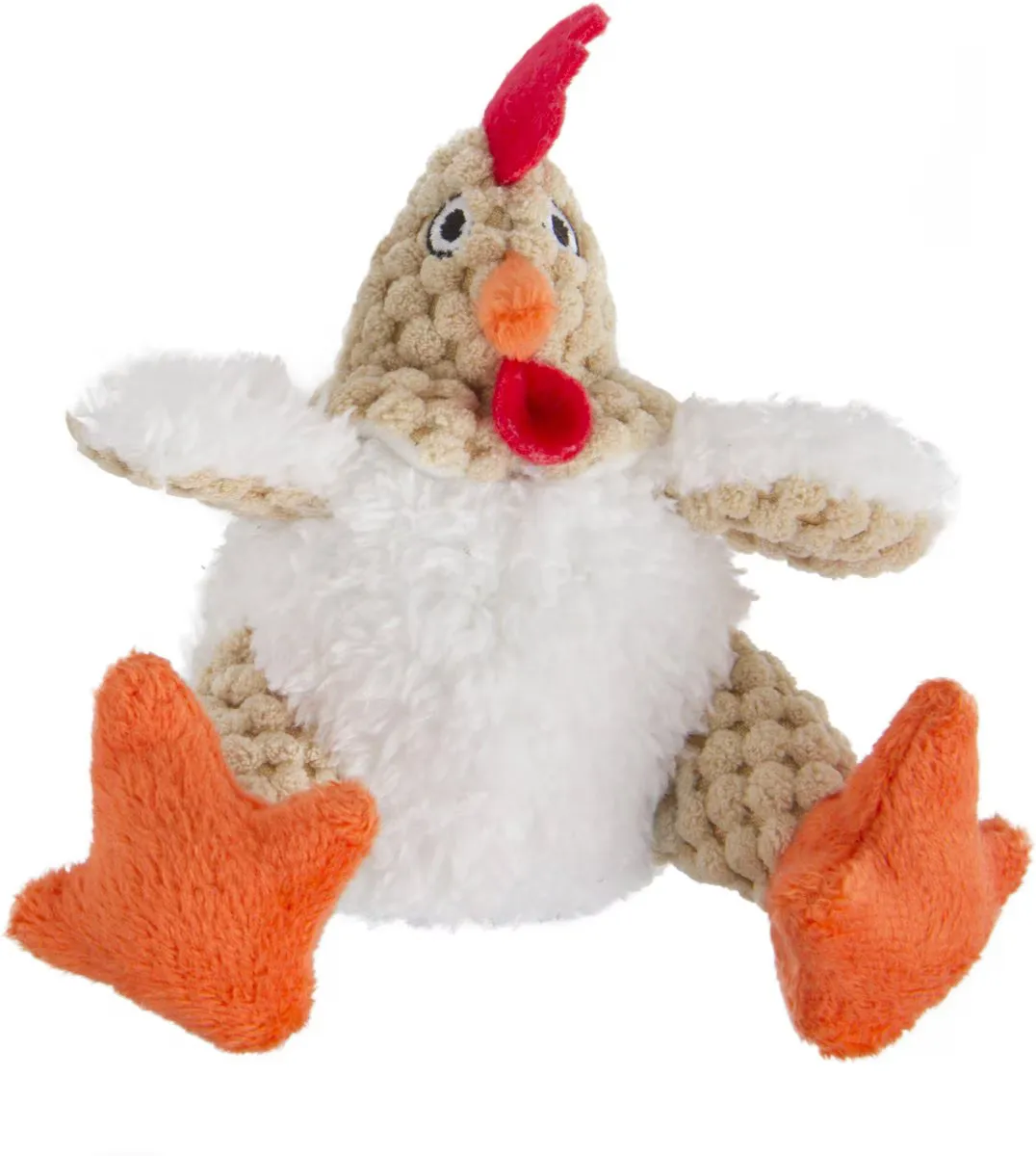 goDog Just For Me Rooster - Fat White