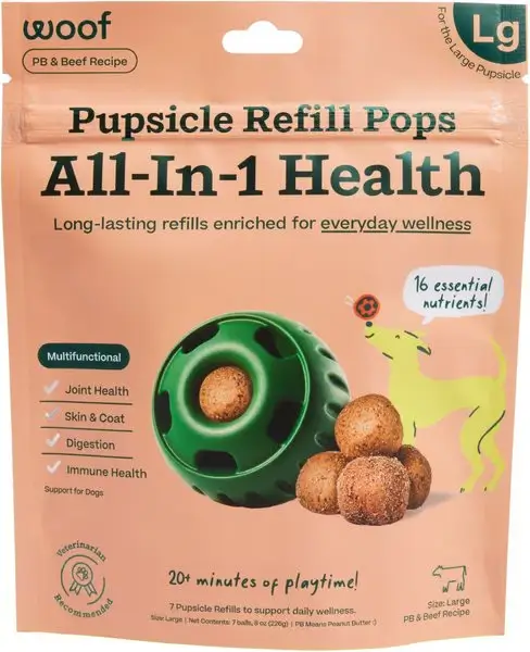 Pupsicle Refill Pops - All-in-1
