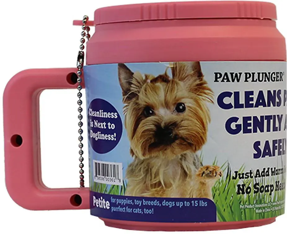 Paw Plunger - Pink