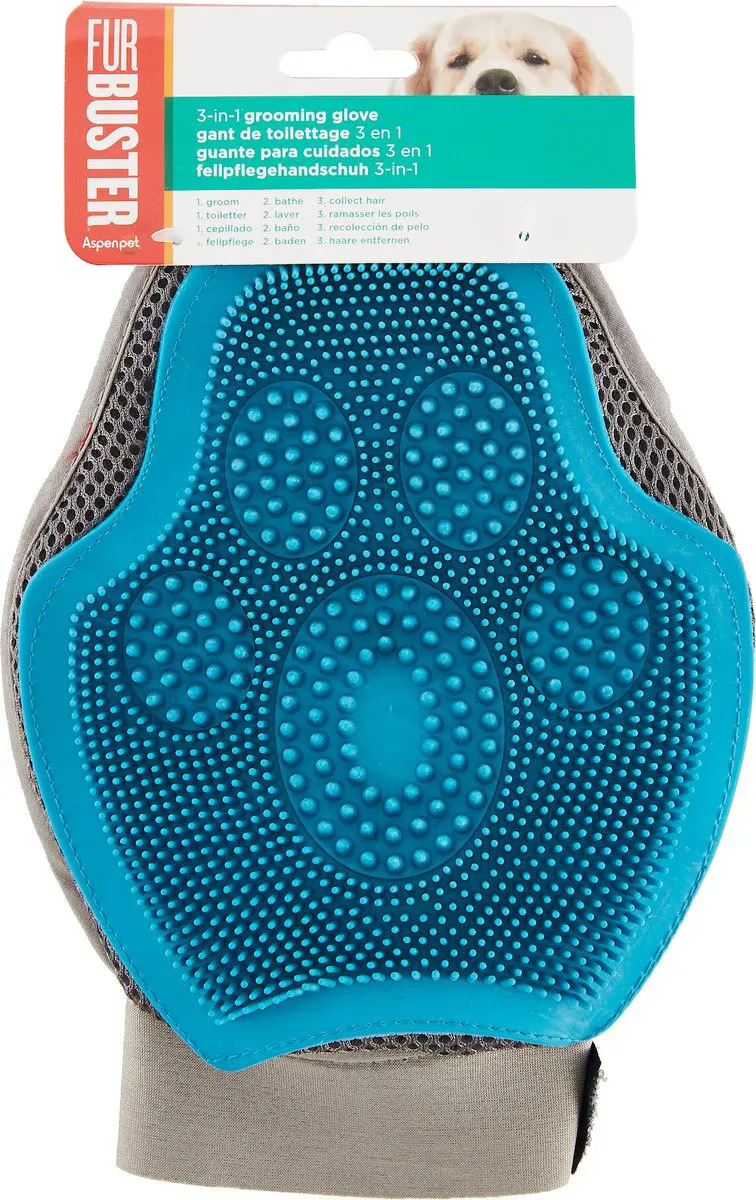 3-in-1 Dog Grooming Glove