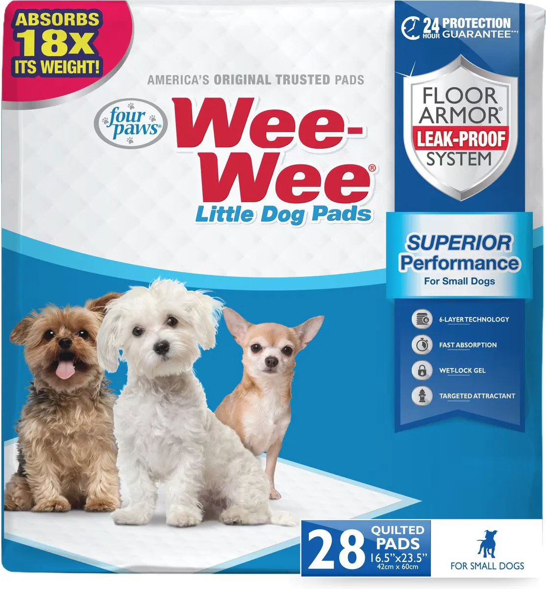 Wee-Wee Pads for Little Dogs