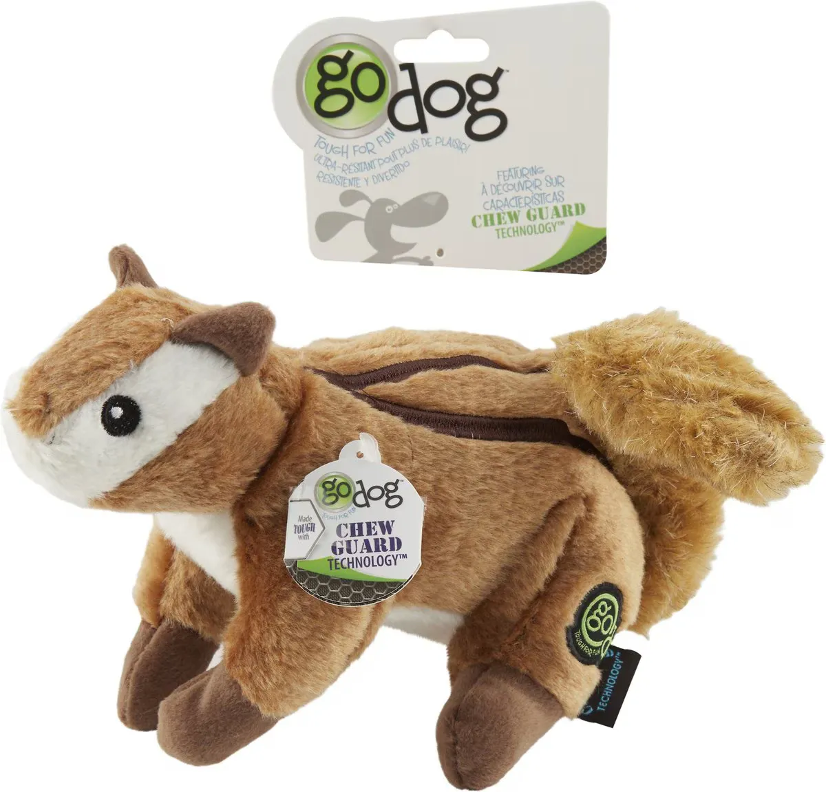 goDog Wildlife Chipmunk - Large