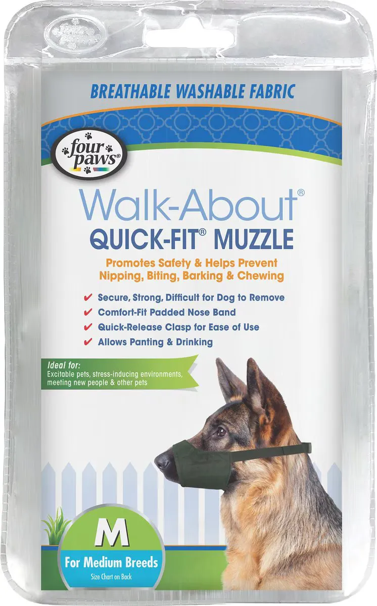 Quick Fit Muzzle
