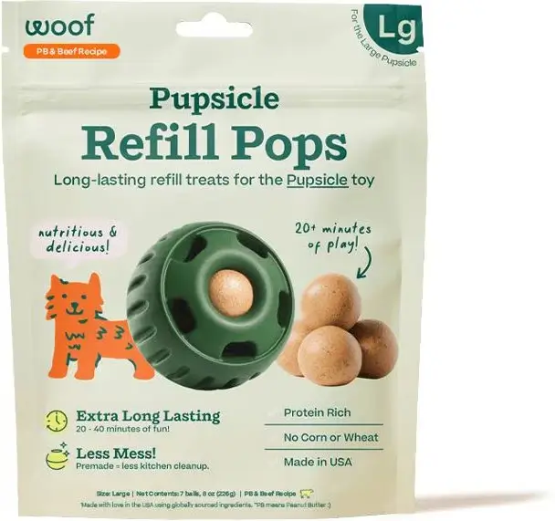 Pupsicle Refill Pops - Beef