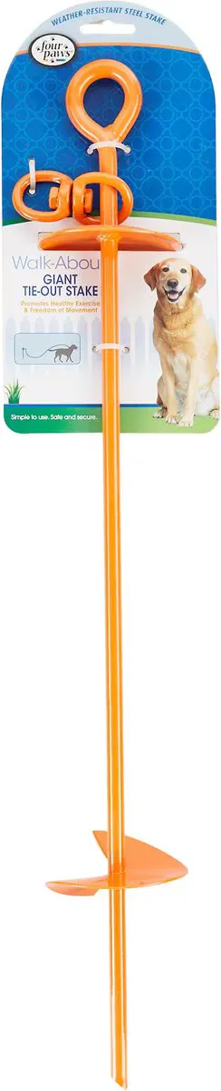 Giant Tie-Out Stake