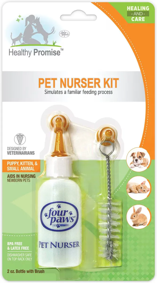 Pet Nurser Kit with Brush
